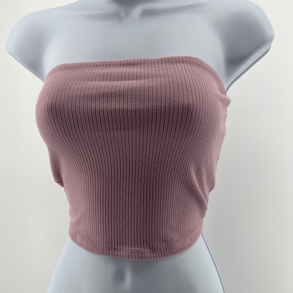 Garage Pink tube top